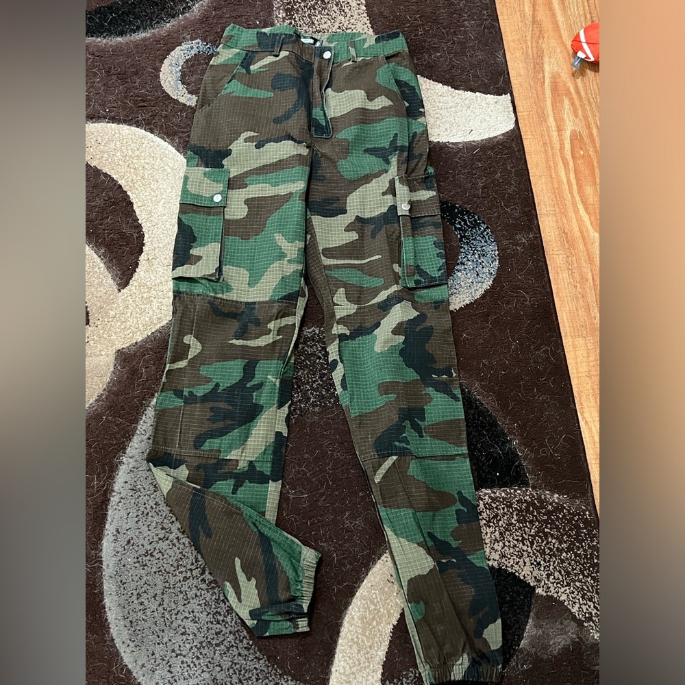 Camo joggers